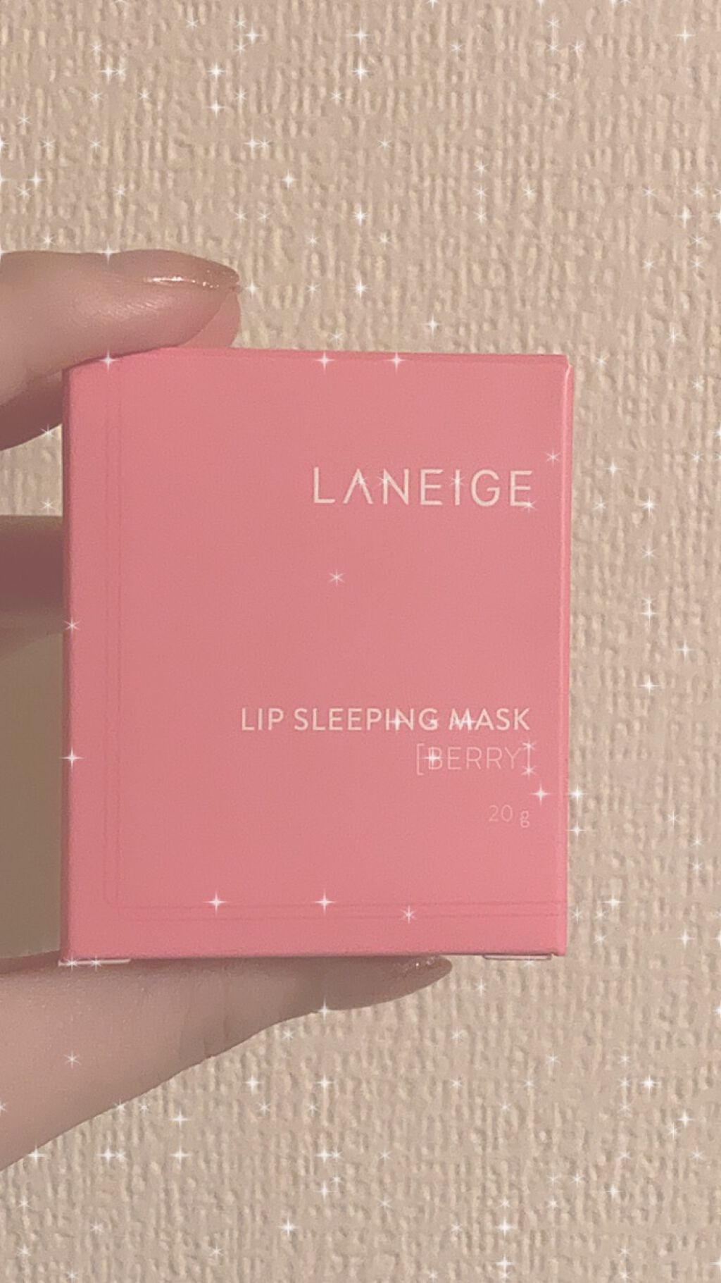 リップスリーピングマスク/LANEIGE/リップバームを使ったクチコミ（1枚目）