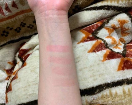 ステイオンバームルージュ/キャンメイク/口紅を使ったクチコミ(4枚目)