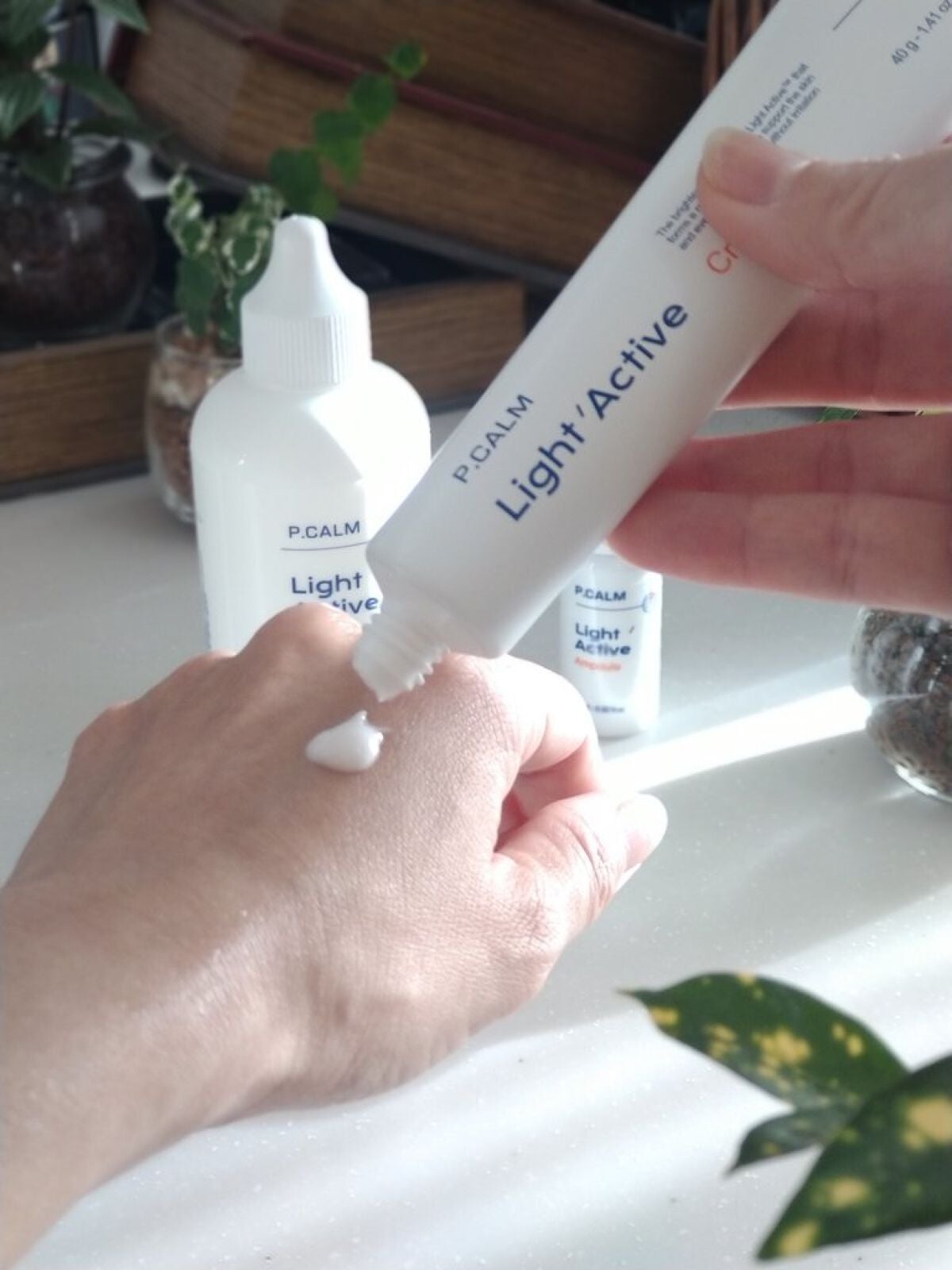 ライトアクティブトナー/P.CALM/化粧水を使ったクチコミ(6枚目)