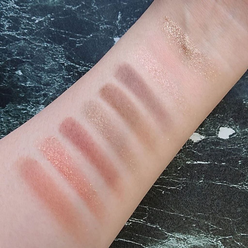 Haze Obsessions/Huda Beauty/アイシャドウパレットを使ったクチコミ(3枚目)