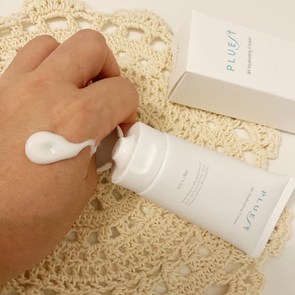 RF ハイドレーティングクリーム/PLUEST/フェイスクリームを使ったクチコミ(2枚目)