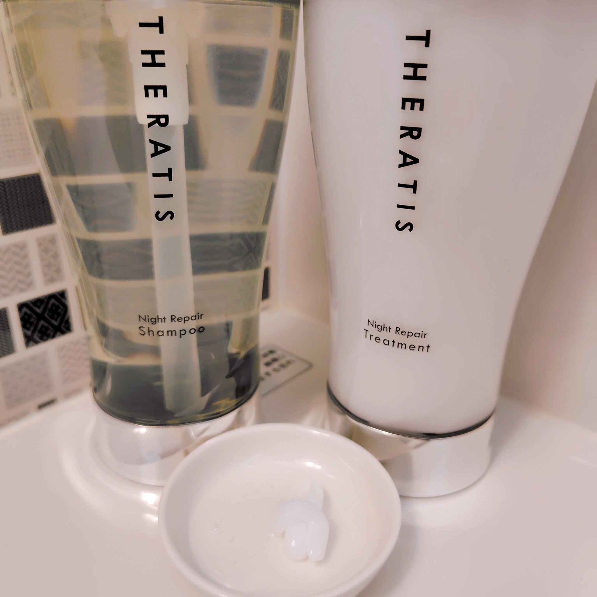 THERATIS by mixim ナイトリペア シャンプー&トリートメント/THERATIS/市販シャンプーを使ったクチコミ（3枚目）