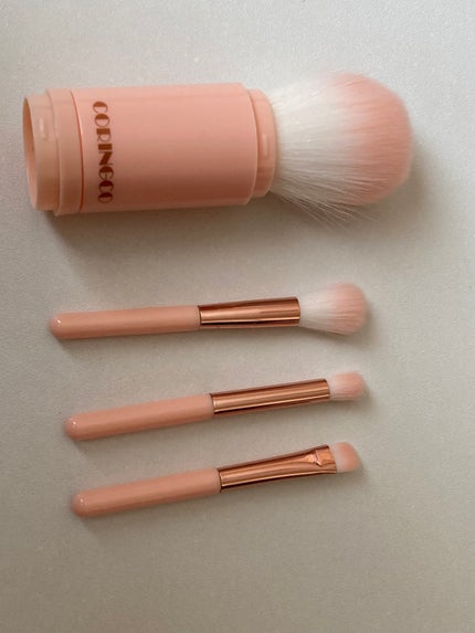 4in1 コットンキャンディーカプセルブラシ/CORINGCO/メイクブラシを使ったクチコミ(10枚目)