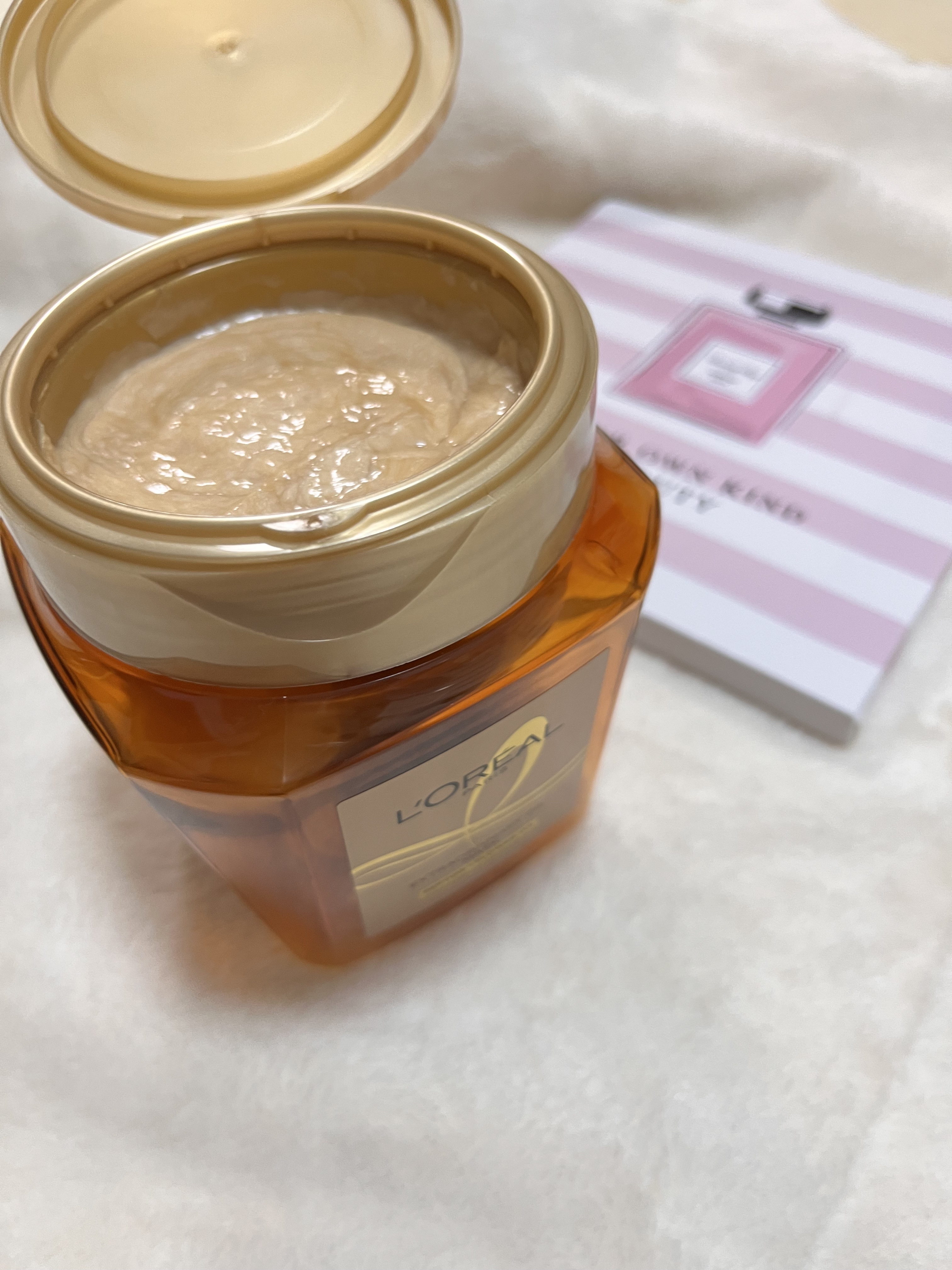 エクストラオーディナリー オイル ヘアマスク/ロレアル パリ/ヘアマスク・ヘアパックを使ったクチコミ（2枚目）