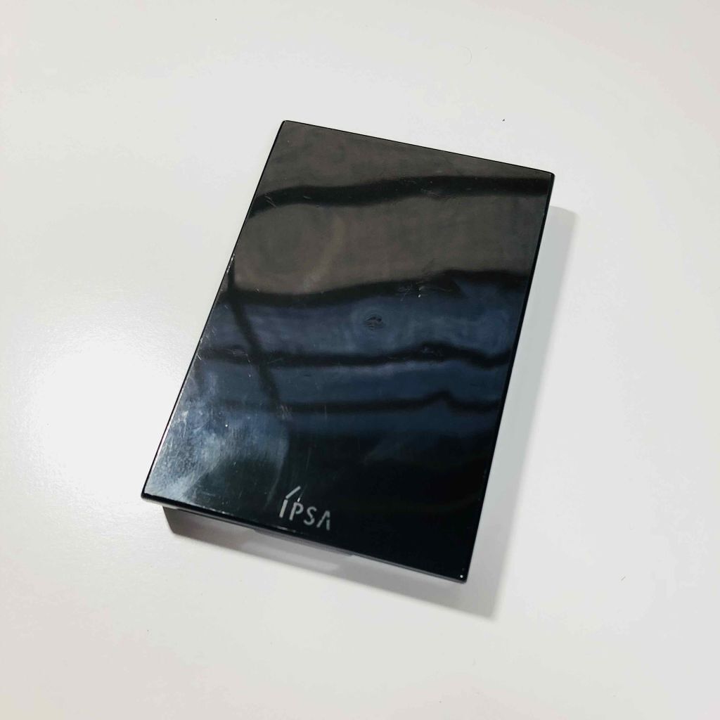 フェイスカラー デザイニングパレット/IPSA/プレストパウダーを使ったクチコミ(4枚目)