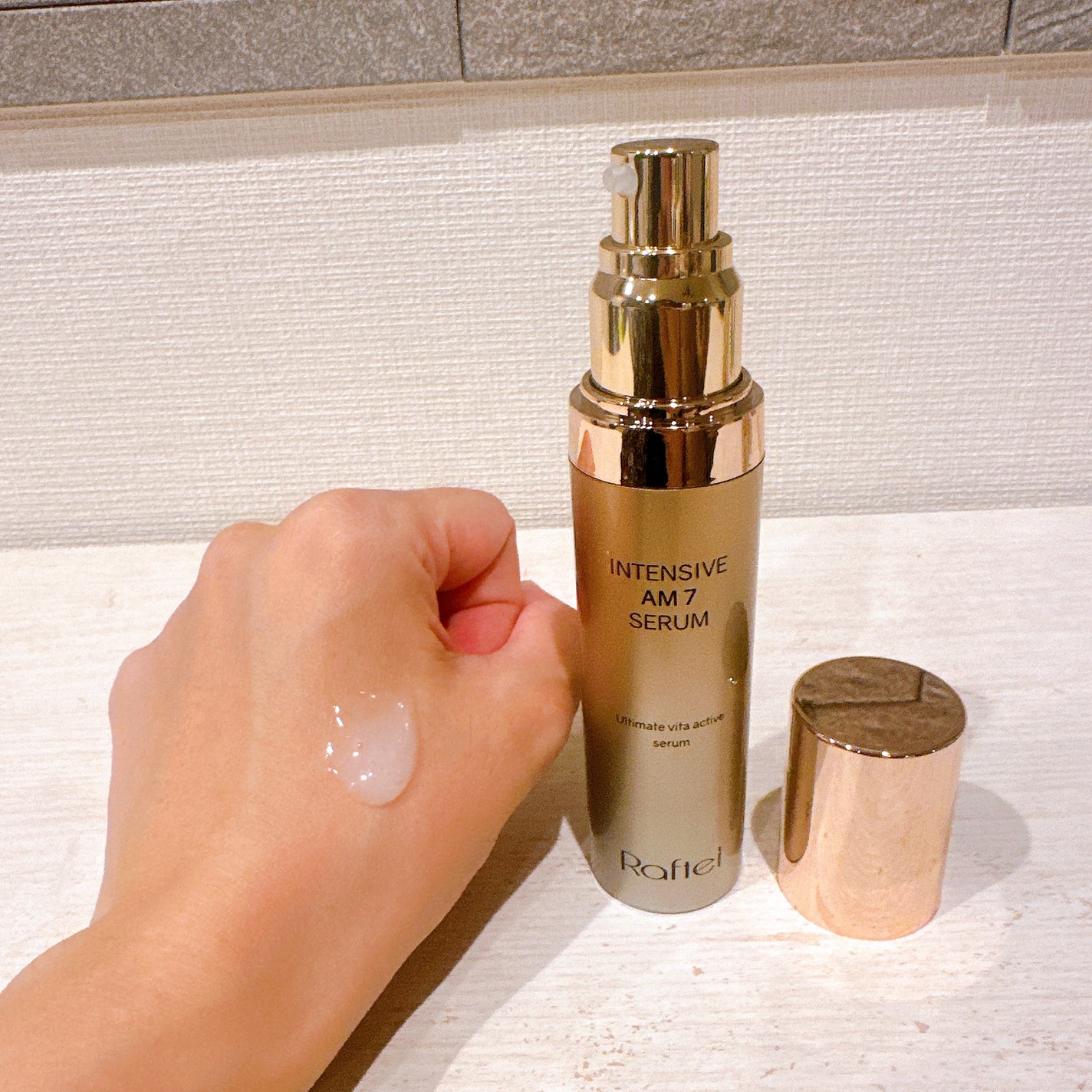 インテンシブAM7 セラム/Raftel/美容液を使ったクチコミ(4枚目)