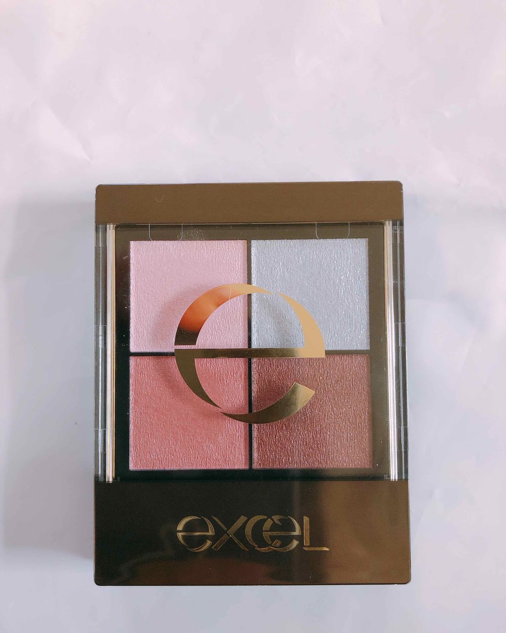 リアルクローズシャドウ/excel/アイシャドウパレットを使ったクチコミ（1枚目）