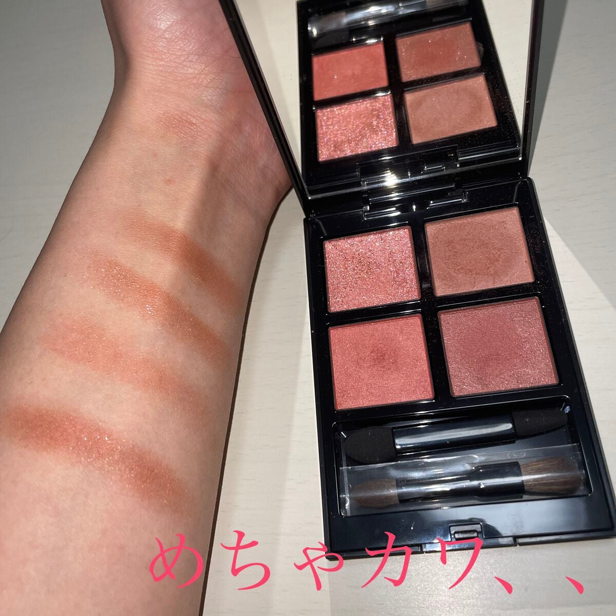 アディクション ザ アイシャドウ パレット/ADDICTION/アイシャドウパレットを使ったクチコミ(1枚目)