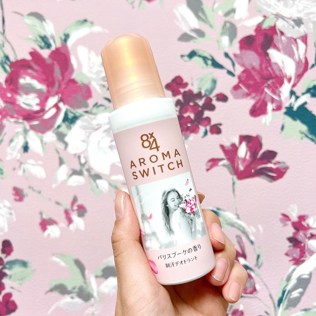 8x4 アロマスイッチ ロールオン パリスブーケの香り/8x4/デオドラント・制汗剤を使ったクチコミ(1枚目)