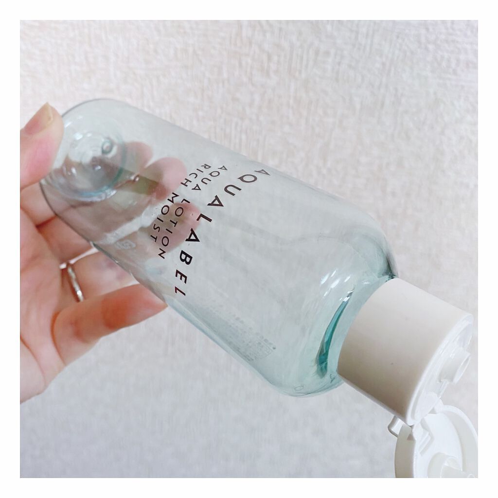 アクアローション (さっぱり・しっとり)/アクアレーベル/化粧水を使ったクチコミ(2枚目)