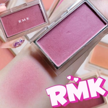 RMK RMK ピュア コンプレクション ブラッシュのクチコミ「⁡お気に入り❤RMKチーク❤⁡
✨⁡RMK ✨
⁡ピュアコンプレッション⁡
⁡ブラッシュ⁡
⁡.....」（1枚目）