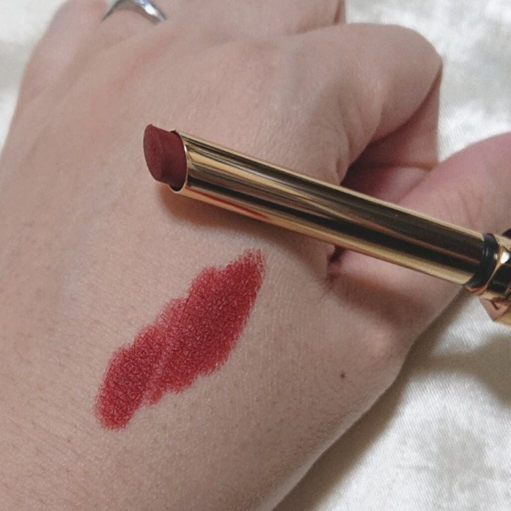ルージュ インテンス ベルベット スリムリップ/PERFECT DIARY/口紅を使ったクチコミ(4枚目)