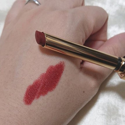 ルージュ インテンス ベルベット スリムリップ/PERFECT DIARY/口紅を使ったクチコミ(4枚目)
