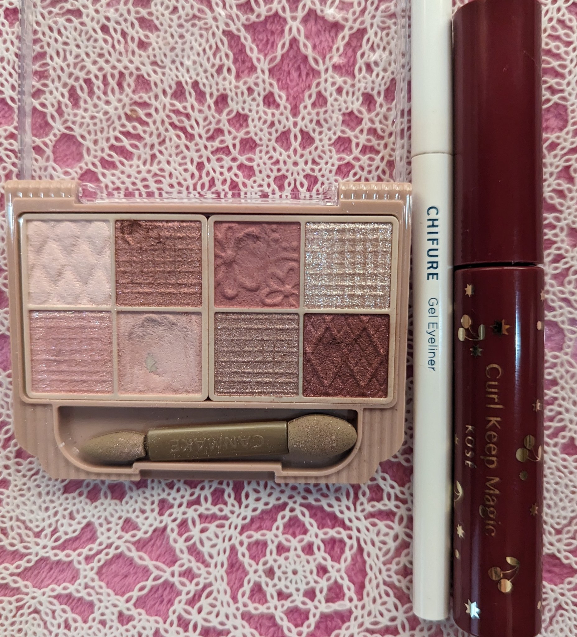 カールキープマジック/コーセーコスメニエンス/マスカラを使ったクチコミ（1枚目）