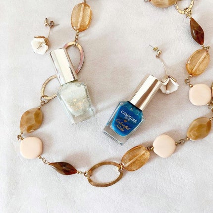 カラフルネイルズ/キャンメイク/マニキュアを使ったクチコミ(1枚目)