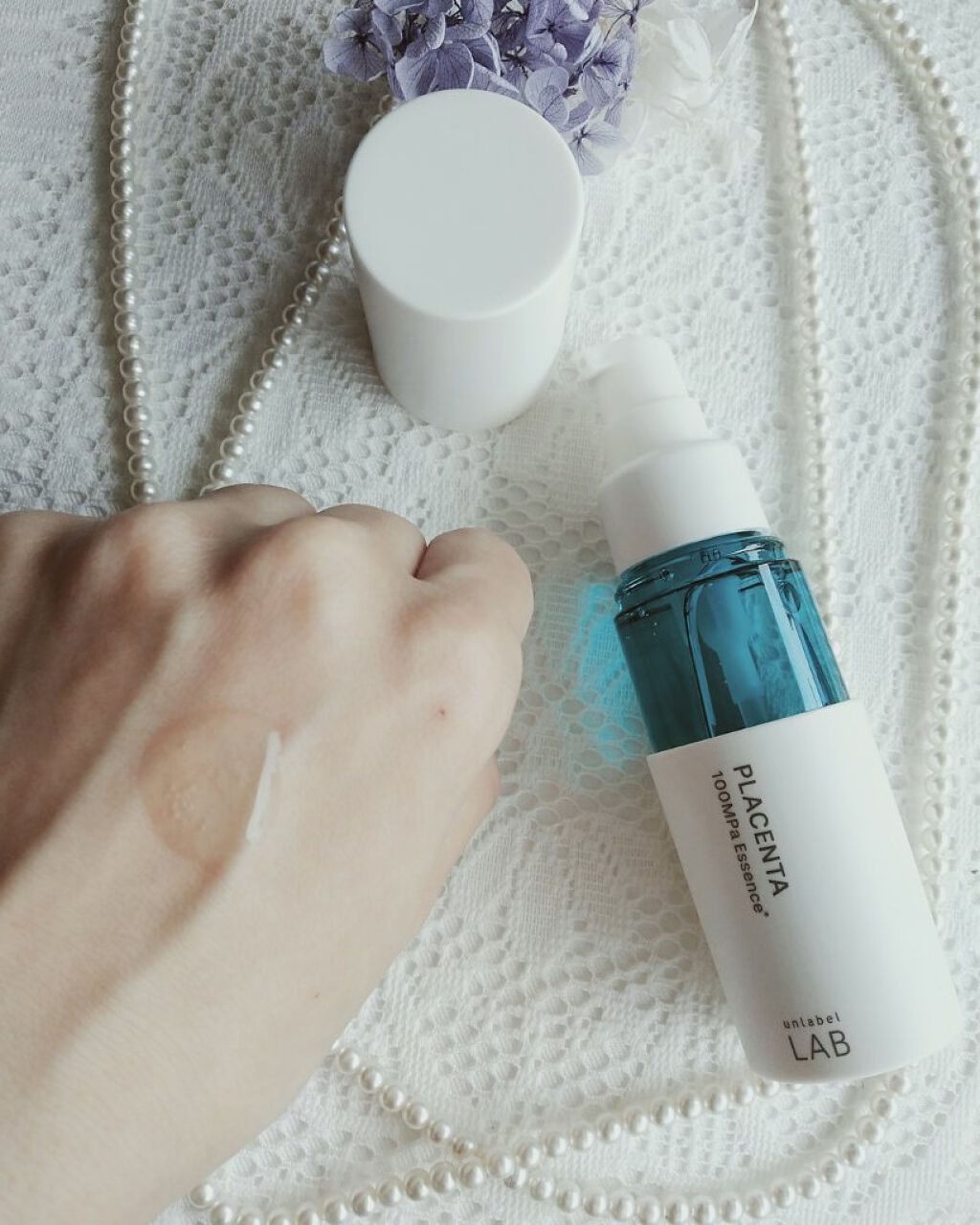 PL エッセンス/unlabel/美容液を使ったクチコミ（1枚目）