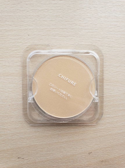 プレスト パウダー/ちふれ/プレストパウダーを使ったクチコミ(4枚目)