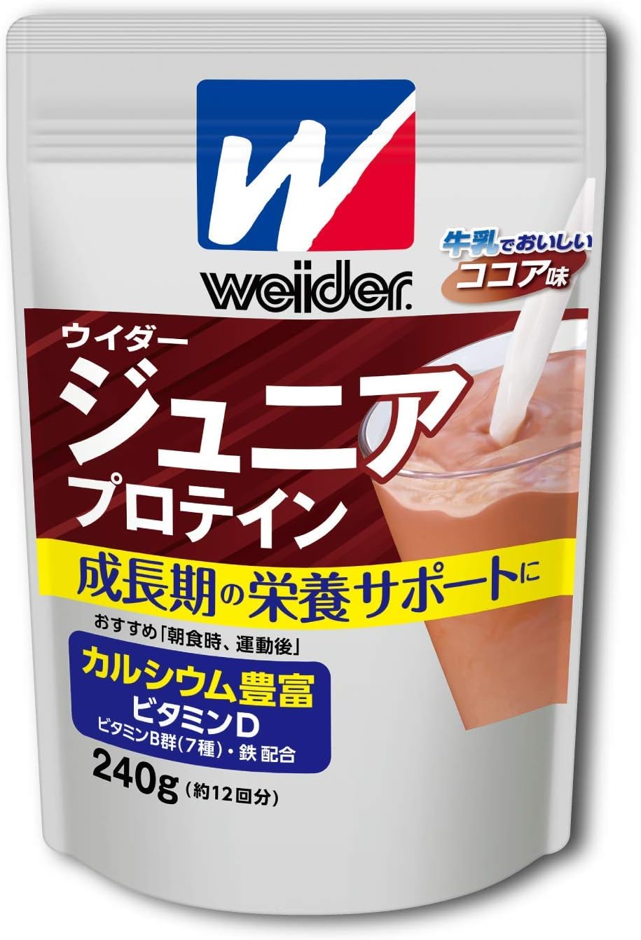 ジュニアプロテイン ココア味 240g