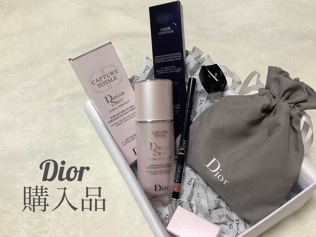 カプチュール トータル ドリームスキン ケア&パーフェクト/Dior/乳液を使ったクチコミ(1枚目)