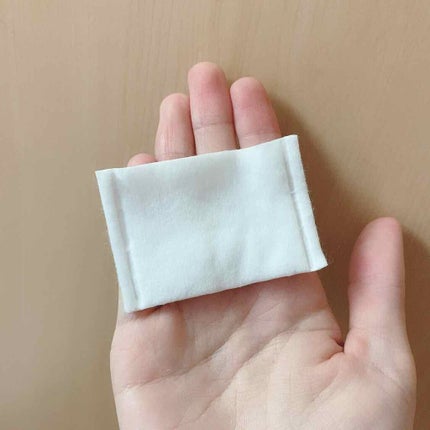はがして使えるコットン/無印良品/コットンを使ったクチコミ(4枚目)