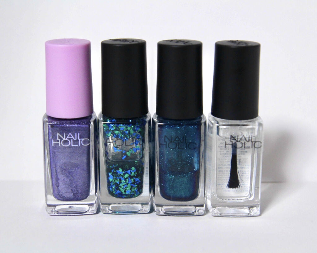 ネイルホリック パーティーフレーク/ネイルホリック/マニキュアを使ったクチコミ(1枚目)