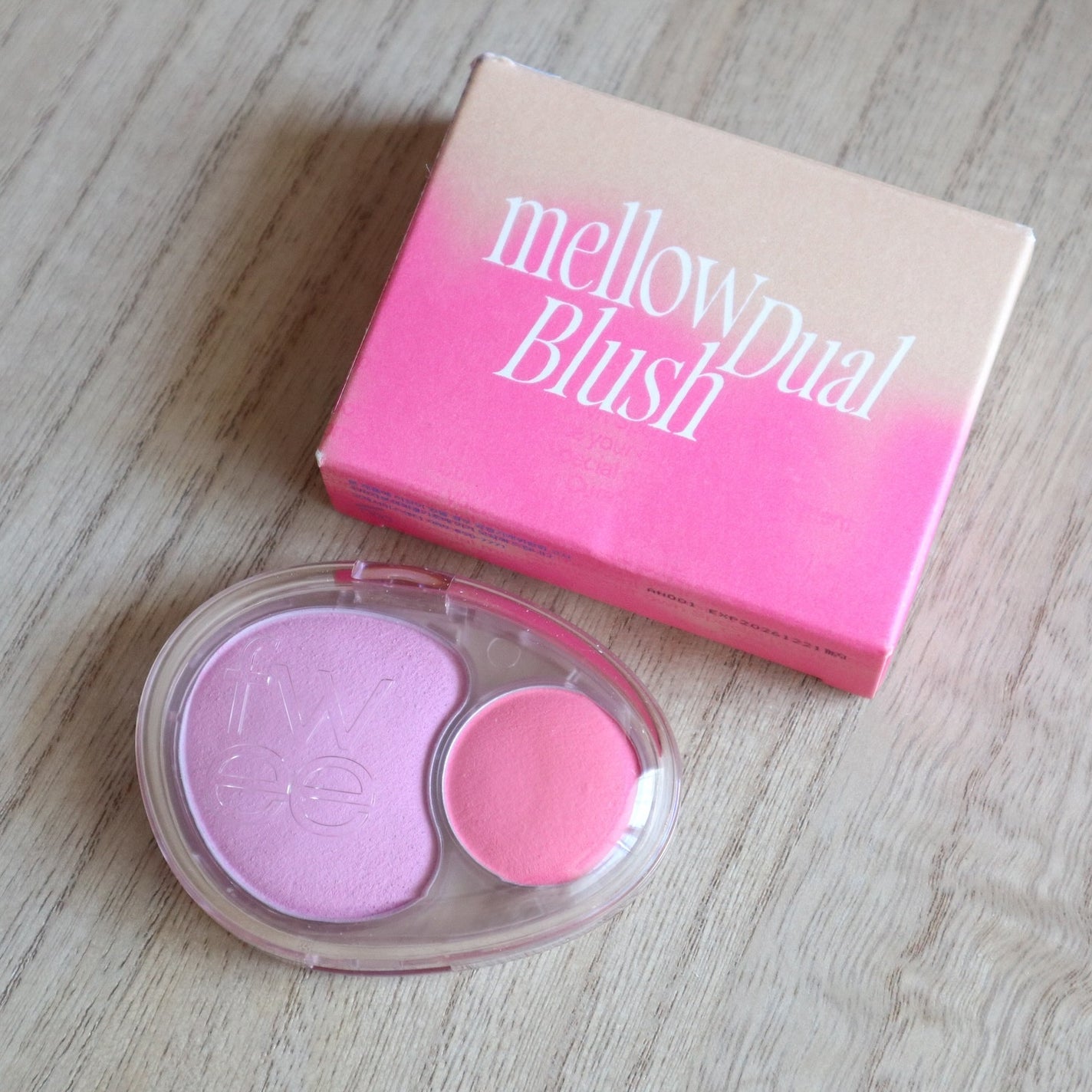 リップアンドチーク ブラーリープリンポット/fwee/口紅を使ったクチコミ(6枚目)