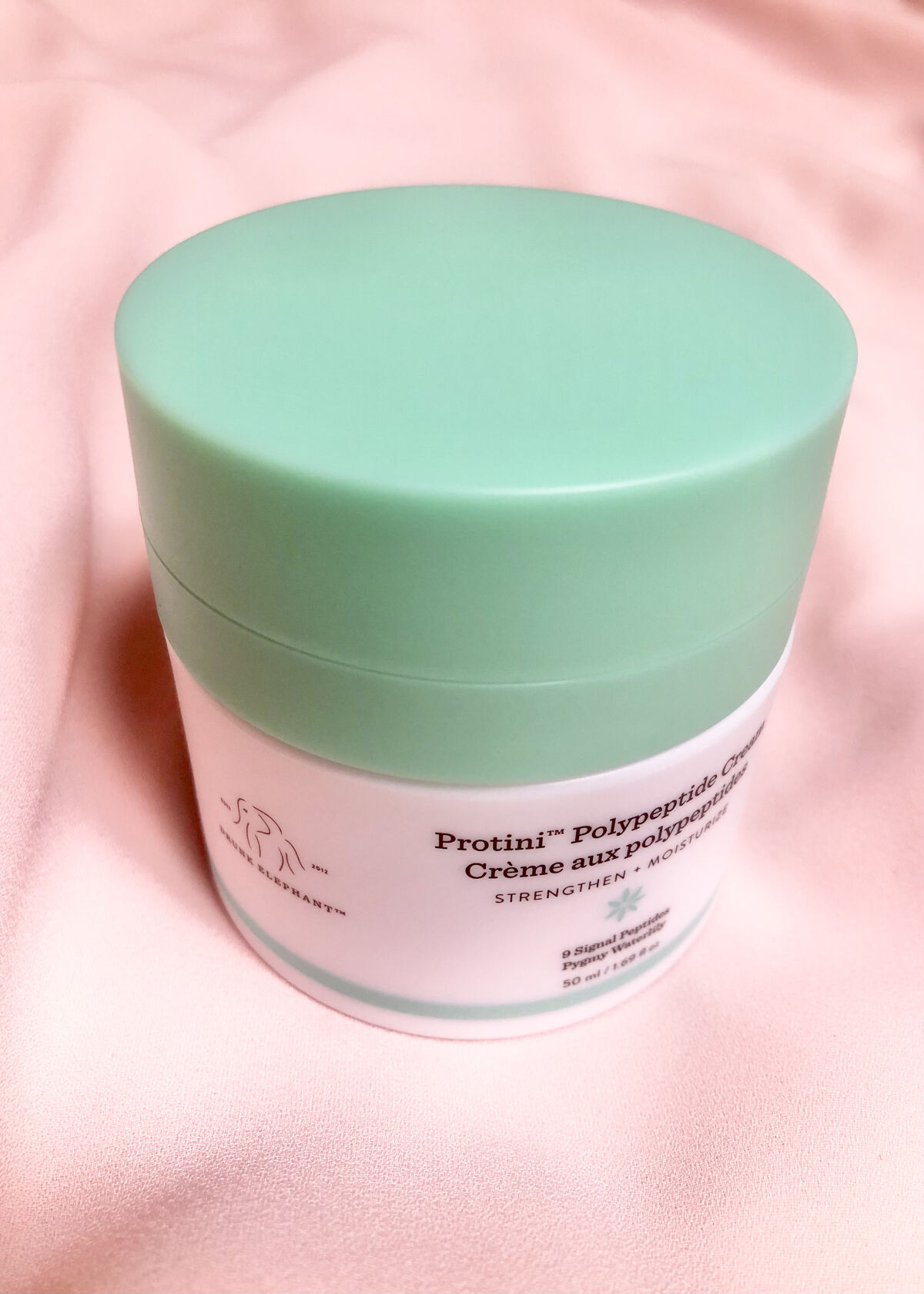 プロティニ ポリペプチド クリーム/Drunk Elephant/フェイスクリームを使ったクチコミ（3枚目）