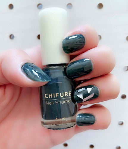 ネイル エナメル/ちふれ/マニキュアを使ったクチコミ(4枚目)