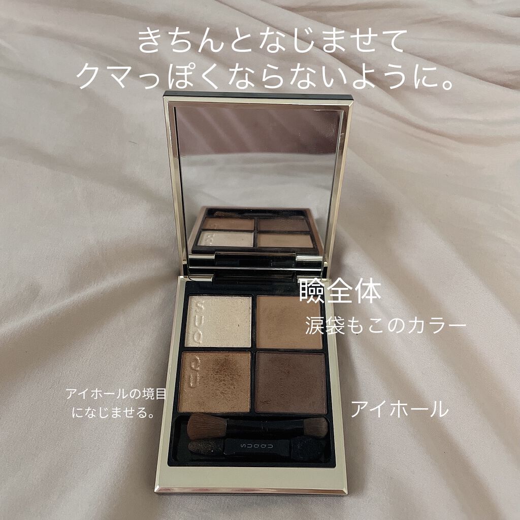 シグニチャー カラー アイズ/SUQQU/アイシャドウパレットを使ったクチコミ（2枚目）