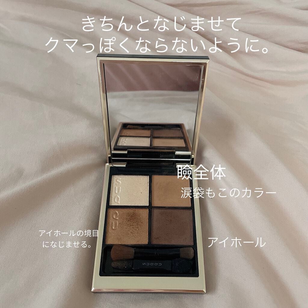 シグニチャー カラー アイズ/SUQQU/アイシャドウパレットを使ったクチコミ(2枚目)