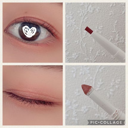 パウダー&ライナー/sopo/スティックアイシャドウを使ったクチコミ(3枚目)