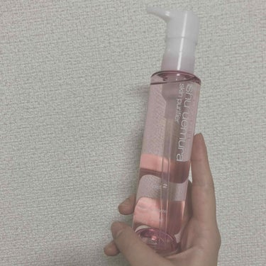 フレッシュ クリア サクラ クレンジング オイル/shu uemura/オイルクレンジングを使ったクチコミ（1枚目）