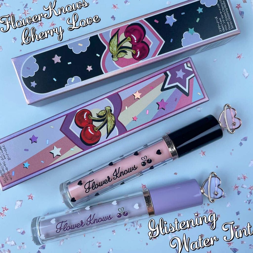 グリスニングウォータリングティント/FlowerKnows/リップティントを使ったクチコミ(7枚目)