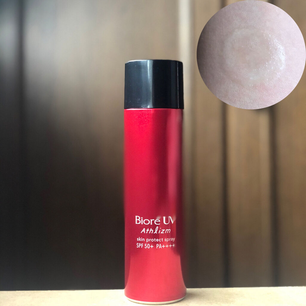 ビオレUV アスリズム スキンプロテクトスプレー	/ビオレ/日焼け止めミスト・スプレーを使ったクチコミ（3枚目）