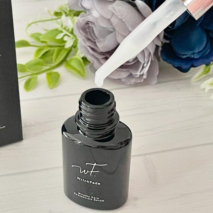 薬用リンクルケアコンセントレートセラム/WrinkFade/美容液を使ったクチコミ(4枚目)