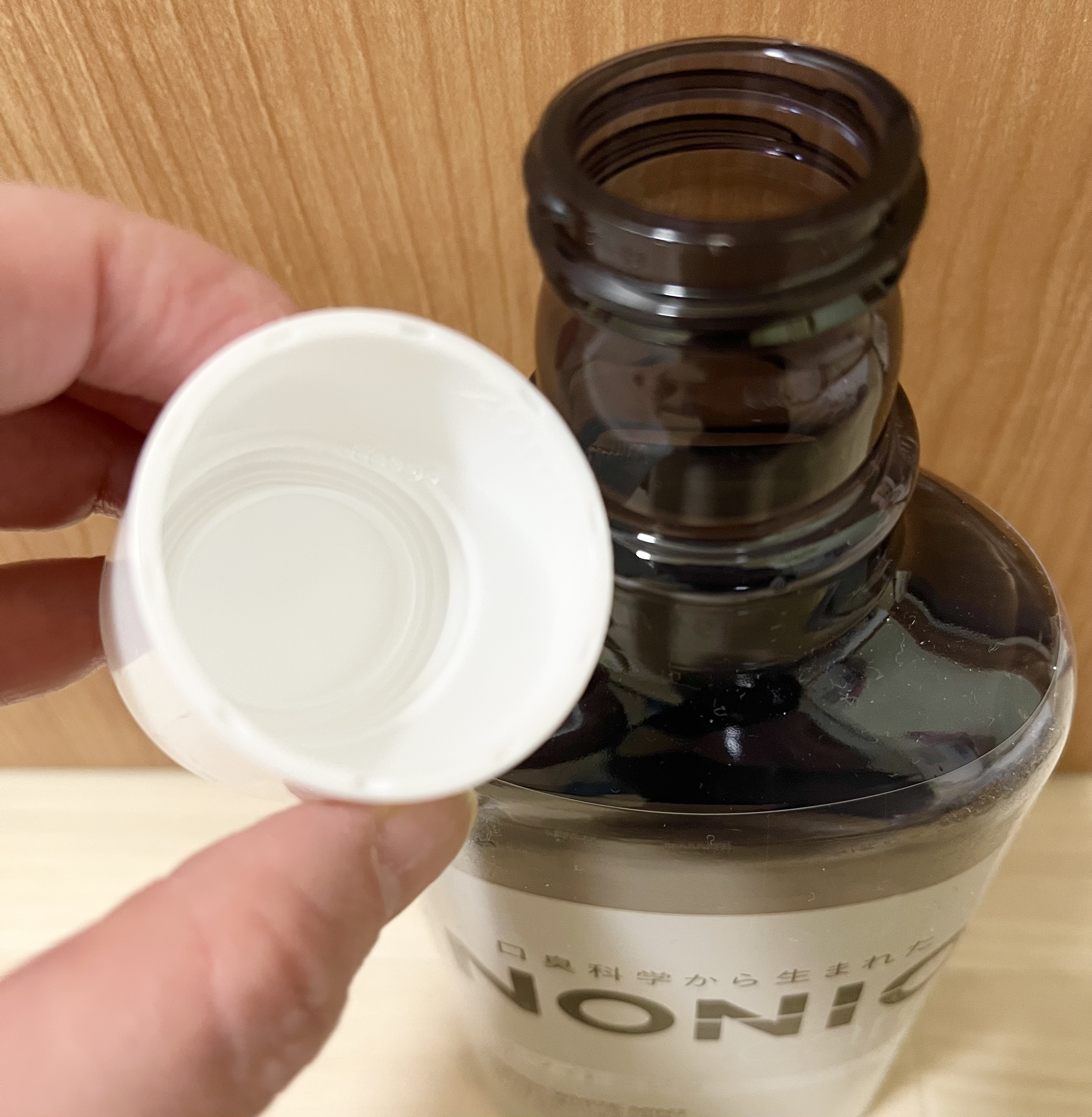 NONIOプラスホワイトニングデンタルリンス/NONIO/マウスウォッシュ・スプレーを使ったクチコミ（2枚目）