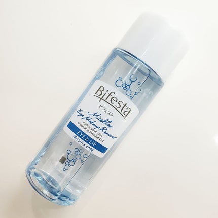 ミセラーアイメイクアップリムーバー/ビフェスタ/ポイントメイクリムーバーを使ったクチコミ(1枚目)