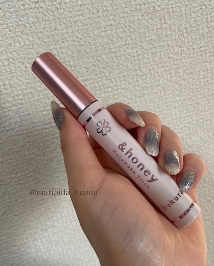 マトメイクスティック 4.0/&honey/ヘアジェルを使ったクチコミ(4枚目)