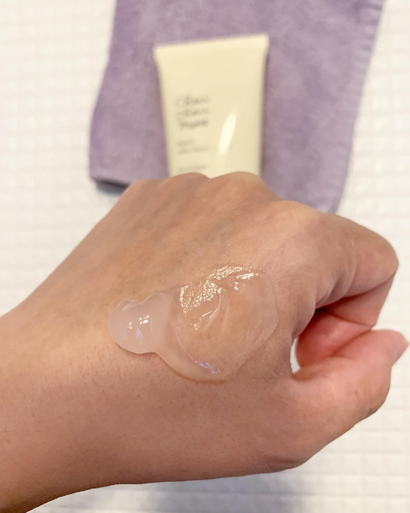 とろけるクレンジングオイルジェル/シュシュモア/クレンジングジェルを使ったクチコミ（2枚目）