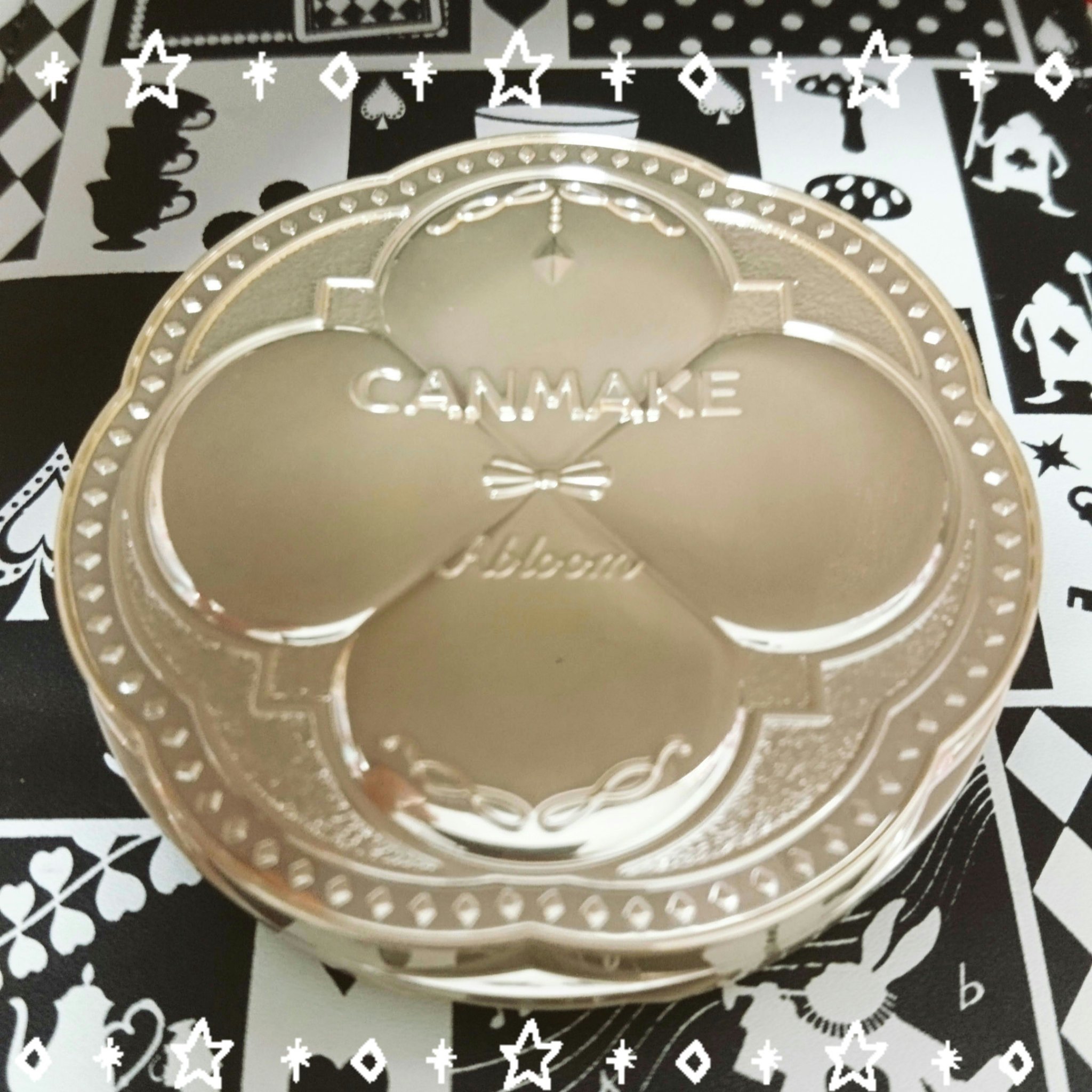 マシュマロフィニッシュパウダー　～Abloom～/キャンメイク/プレストパウダーを使ったクチコミ（1枚目）