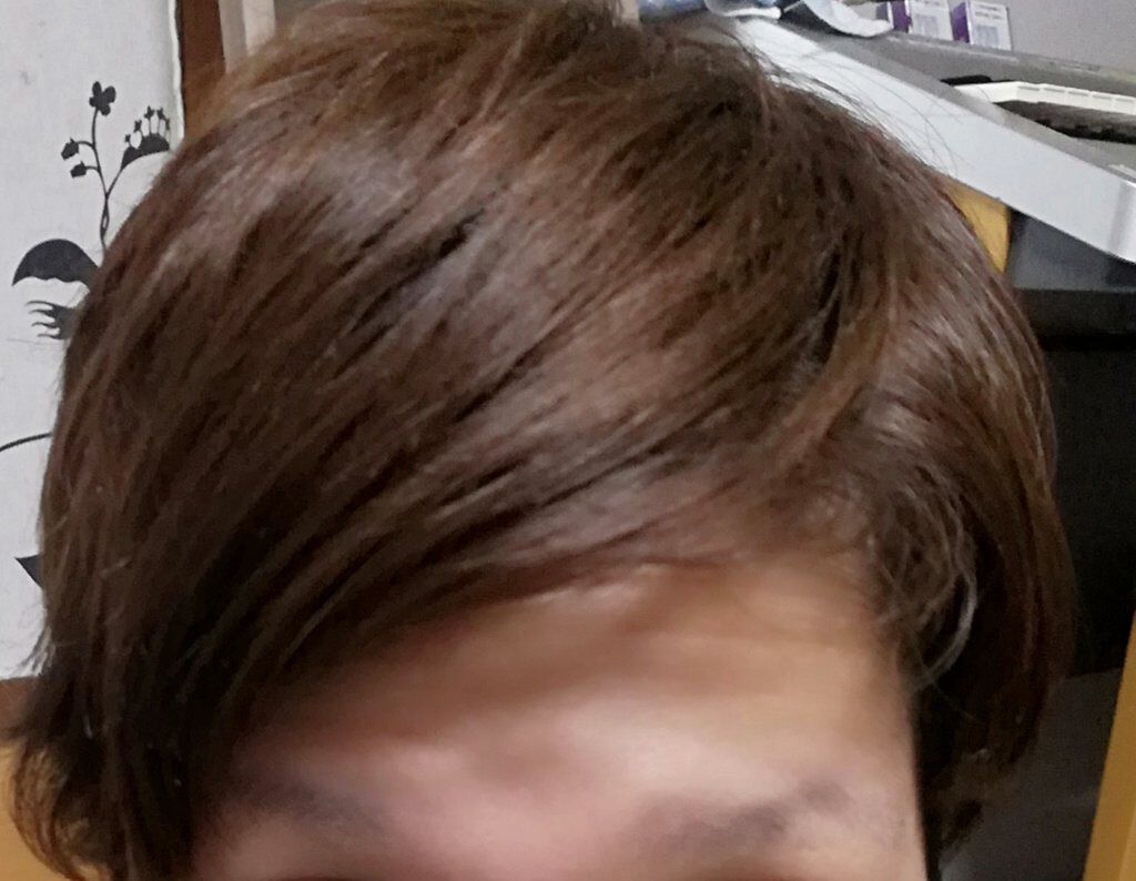 泡カラー/リーゼ/ヘアカラーを使ったクチコミ（3枚目）