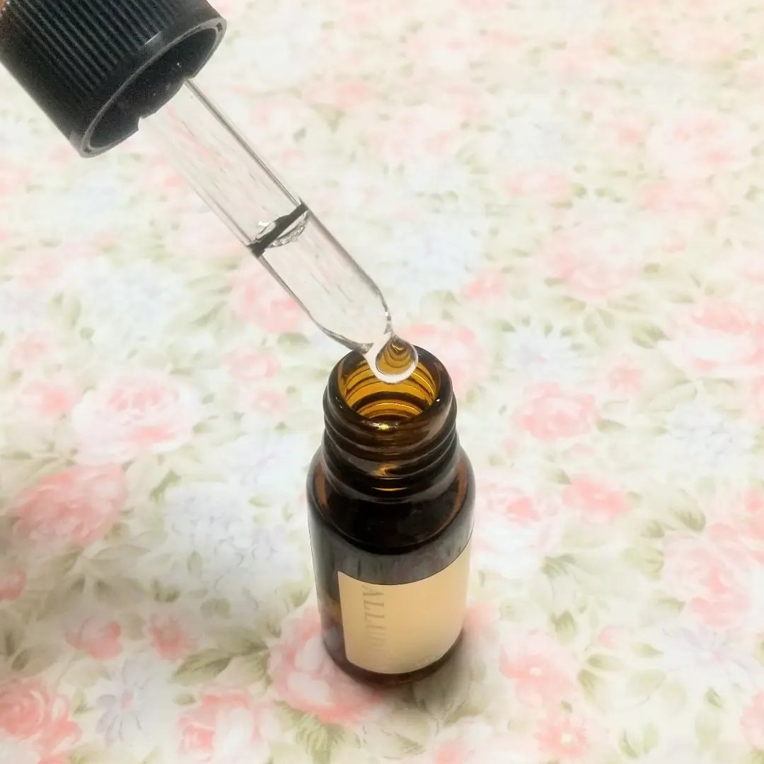 ダーマビタソームC35/ALLUDEM/美容液を使ったクチコミ（2枚目）