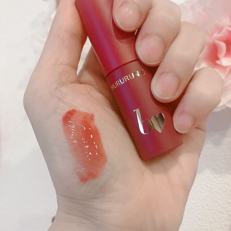 ちゅるるんグロス 03 ディナーチェリー /b idol/リップグロスを使ったクチコミ（2枚目）