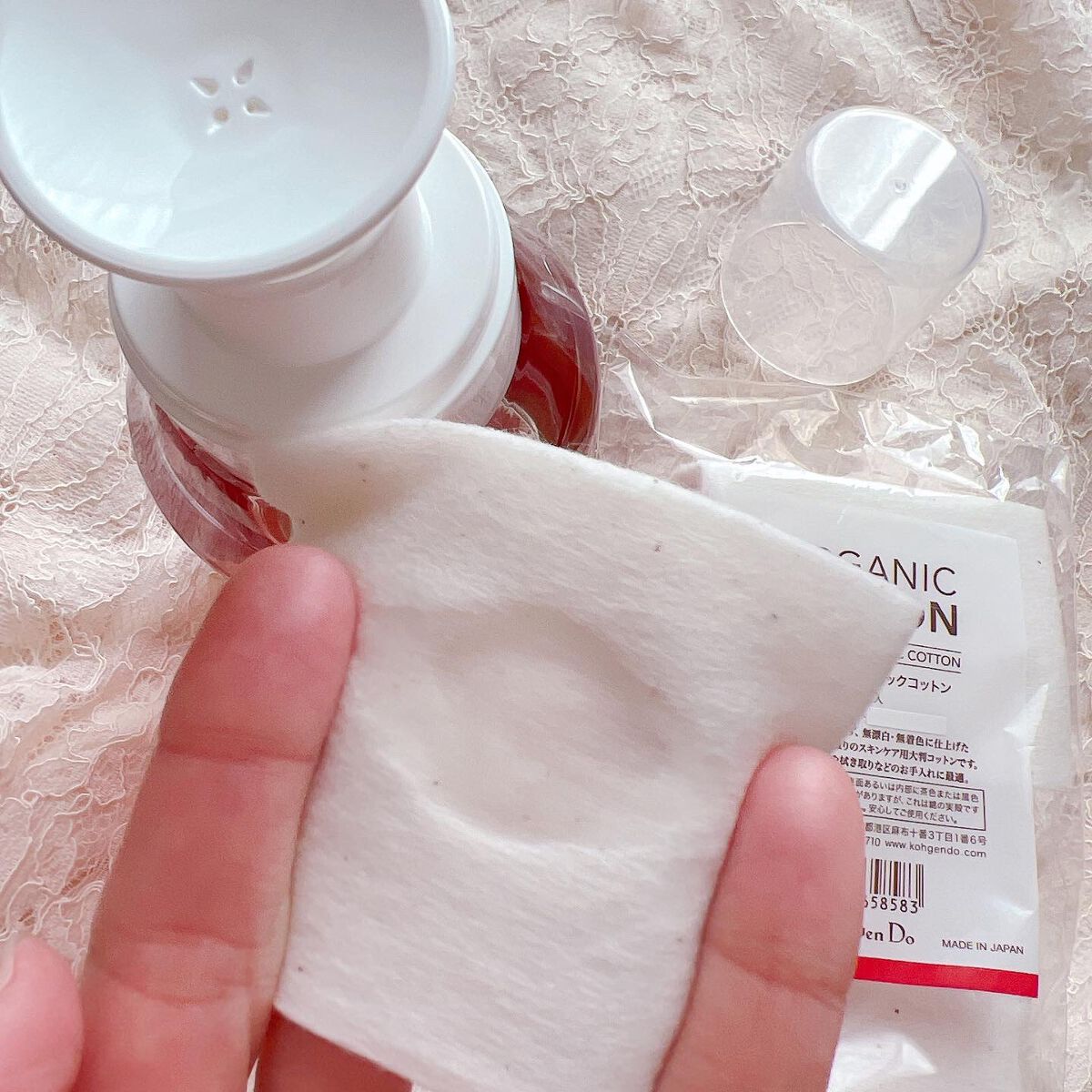 クレンジングウォーター/Koh Gen Do/クレンジングウォーターを使ったクチコミ(5枚目)