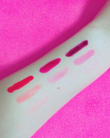  My Lip Tint Pack セクシーレッド/ベリサム/リップケア・リップクリームを使ったクチコミ（2枚目）