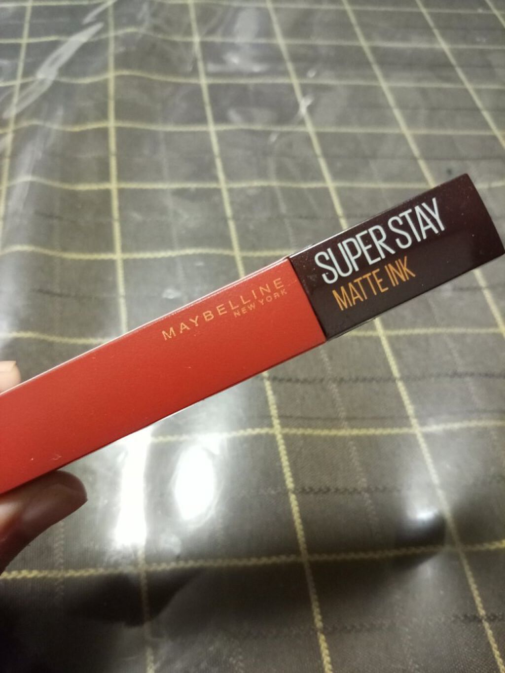 SPステイ マットインク/MAYBELLINE NEW YORK/口紅を使ったクチコミ(1枚目)