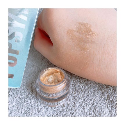 シャイラスティンググリッタージェル/POPSY NOTE/グリッターを使ったクチコミ(6枚目)