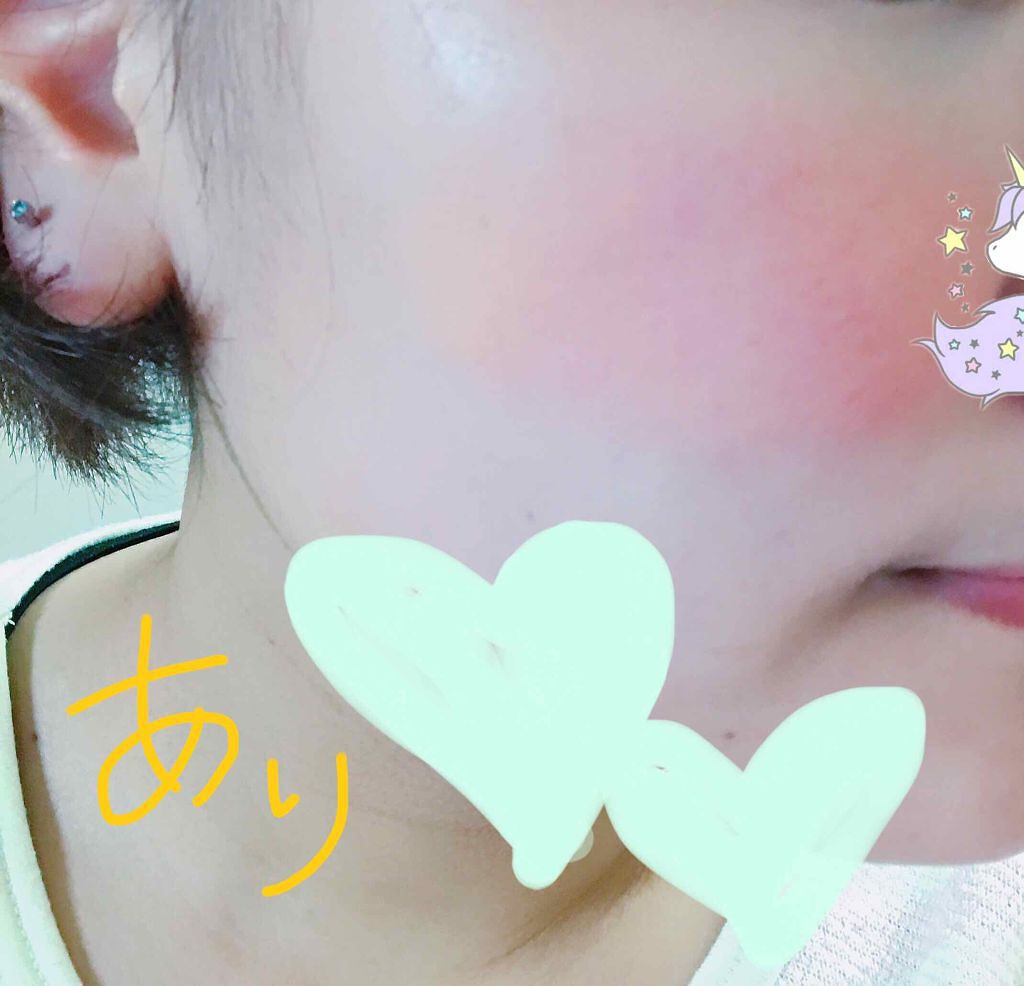 ナチュラル チークN/CEZANNE/パウダーチークを使ったクチコミ（2枚目）