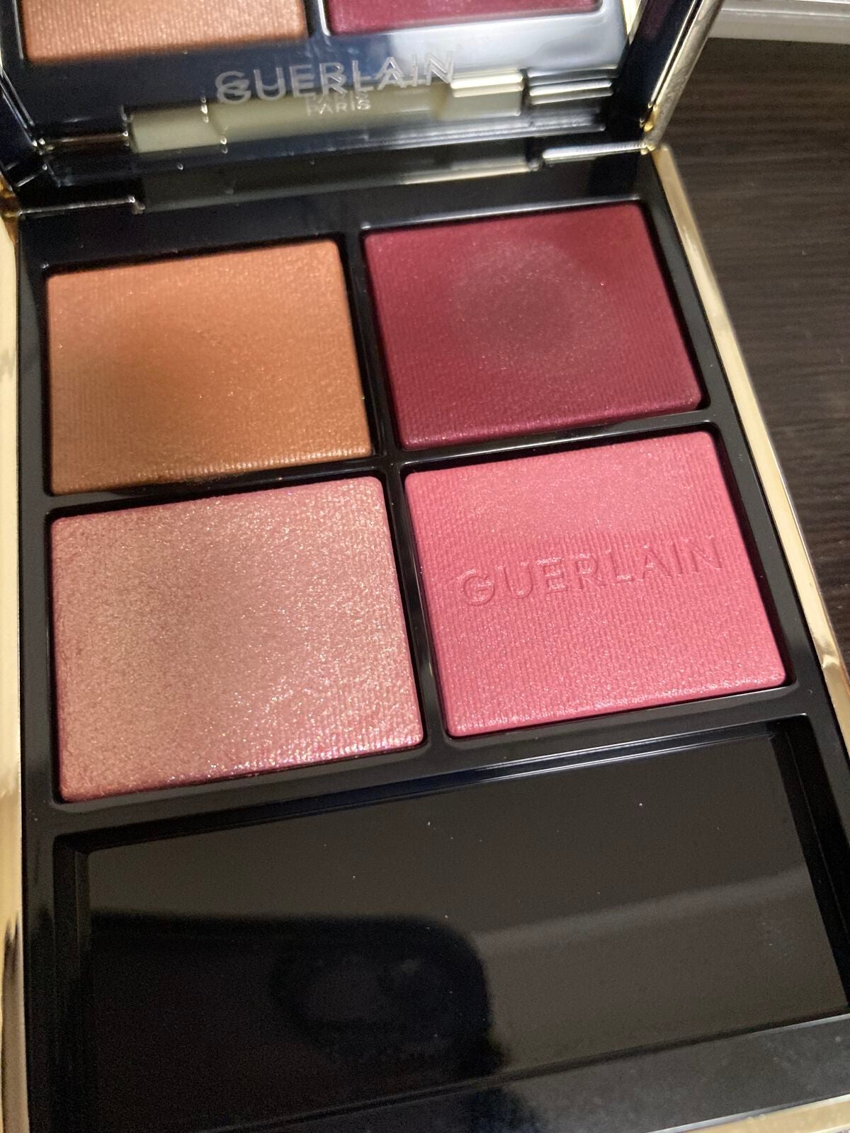 オンブル ジェ/GUERLAIN/アイシャドウパレットを使ったクチコミ(1枚目)