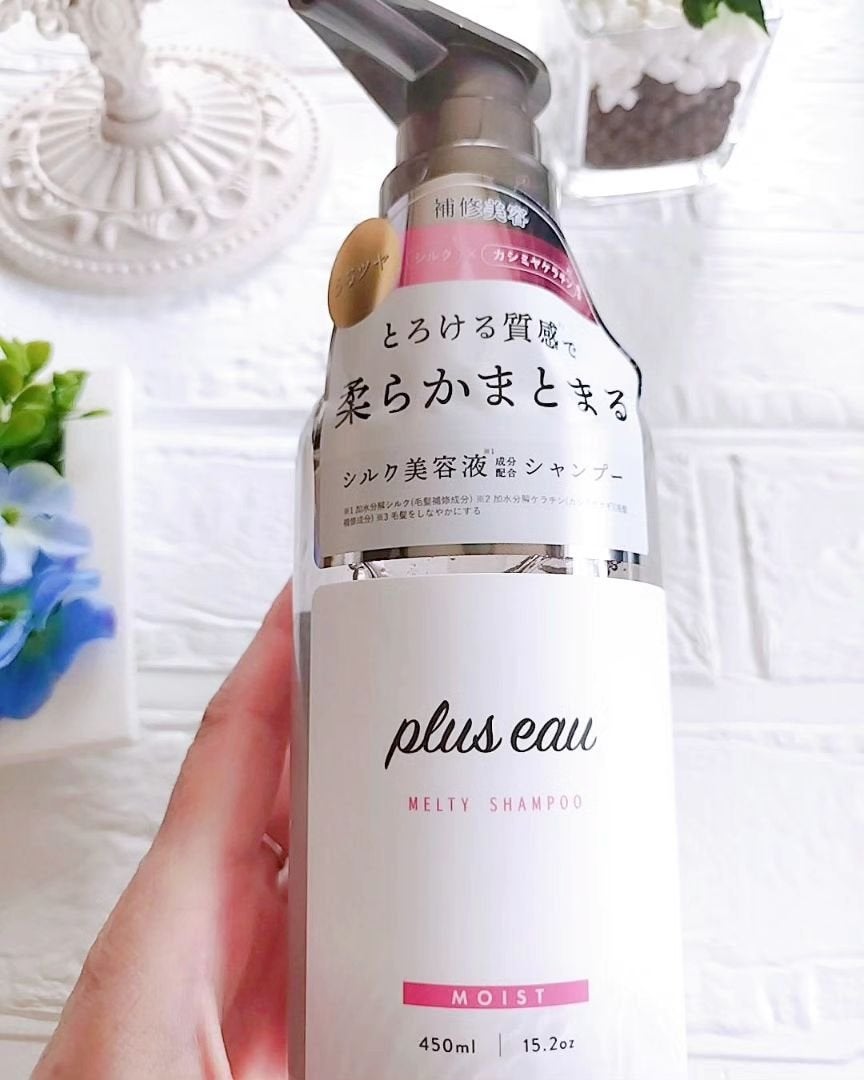 ããªã¥ã¹ãªãŒ ã¡ã«ãã£ã·ã£ã³ããŒ/ã¡ã«ãã£ããªãŒãã¡ã³ã/plus eau/åžè²©ã·ã£ã³ããŒã䜿ã£ãã¯ãã³ãïŒ2æç®ïŒ